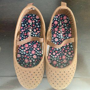 Tan Slide on dress/casual shoes